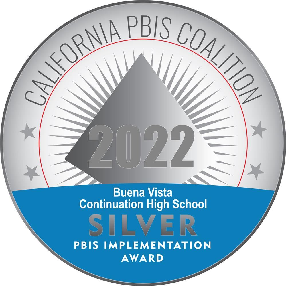  PBIS Silver Award Recipients